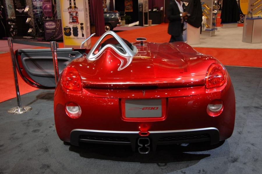  Pontiac Solstice SD-290 Concept 2007 года  (фото 18 из 26)